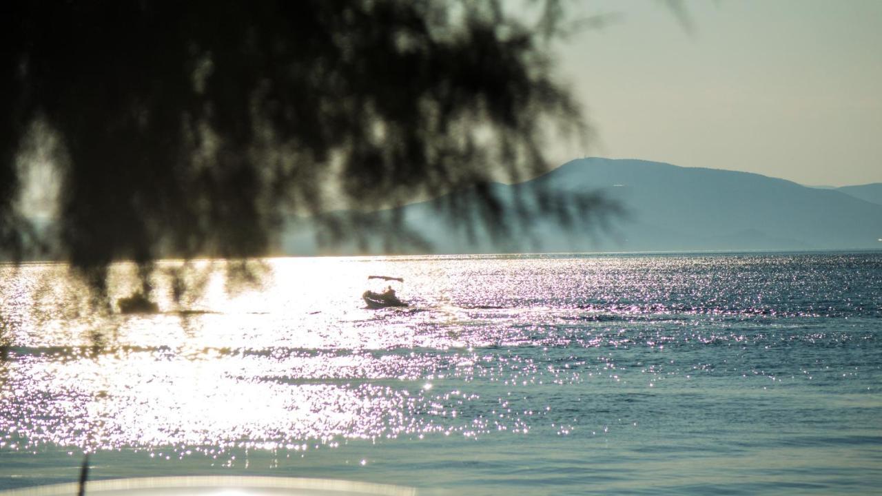 Afissos Seaside Studios Esterno foto