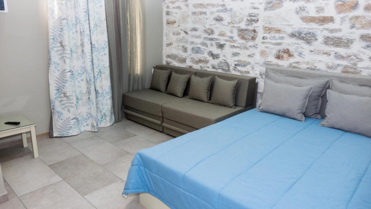 Afissos Seaside Studios Esterno foto